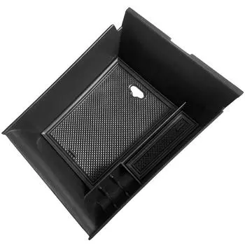 Ящик для хранения в подлокотнике автомобиля Hyundai Genesis GV60 JW 2024 2024 Центральный контейнер для хранения вещей Уборка Авто Органайзер Лоток CHINA