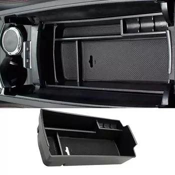 Ящик для хранения в подлокотнике автомобиля Peugeot 3008 3008GT 5008 2018 2019 2020 Центральная консоль Ящик для хранения Аксессуары для интерьера CHINA