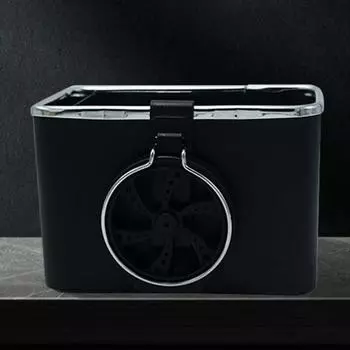 Ящик для хранения в подлокотнике автомобиля Подстаканники для воды Автомобильный держатель для стакана Органайзер для салфеток Универсальный автомобильный органайзер Чехол для коробки с салфетками бежевый