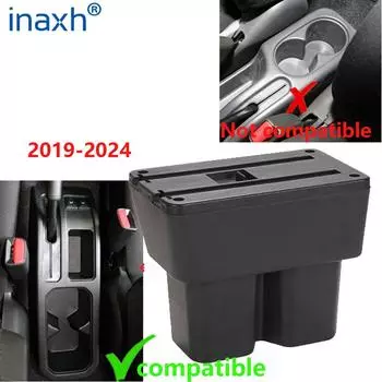 Ящик для хранения в подлокотнике Suzuki Jimny JB74 2025 2025 2025 2020 2019 Автомобильный подлокотник Ящик для хранения в подлокотнике Деталь для модернизации Автомобильные аксессуары