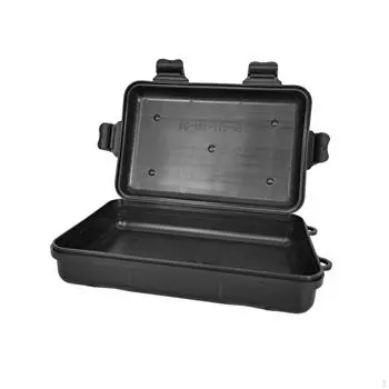 Ящик для хранения вещей для выживания, водонепроницаемый чехол, герметичный ящик для использования вне помещений