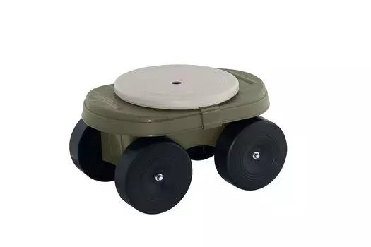 Ящик для хранения вещей Green Pal Cart Gardening, чехол, сделано в Японии, 36 шт., зеленая олива, зеленая полевая тележка Junior KURURI 25,5 см