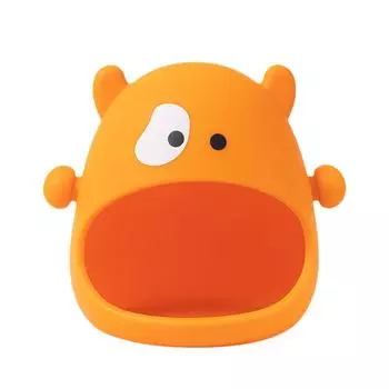 Ящик для хранения вещей, контейнер для ключей, декоративный силиконовый настольный центральный элемент, органайзер для