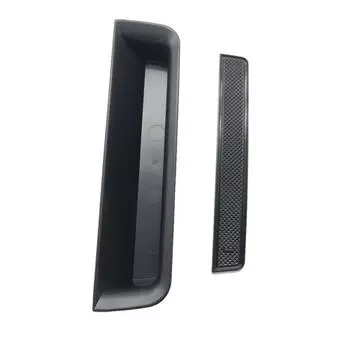 Ящик для хранения вещей, правый боковой ящик для хранения, органайзер для подлокотника из ABS, черный, для Mercedes Benz G Class W464 W463A G350 G500 G63 CHINA