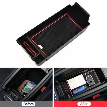 Ящик для хранения вещей в подлокотнике A-класса, центральная консоль B-класса