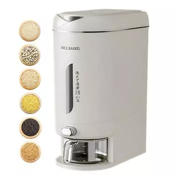 Ящик для хранения зерна 10 л/20 л многофункциональное ведро для риса ящик для хранения зерна бак для холодной воды бытовой защиты от насекомых и влаги