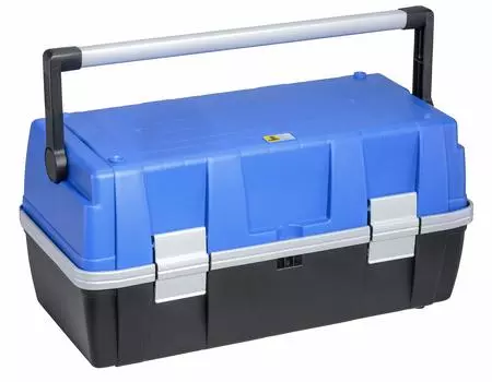 Ящик для инструментов allit McPlus ProAlu 565X285X280 мм с 3-мя кейсами 457033