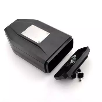 Ящик для инструментов для мотоцикла, боковой ящик для инструментов с заменой ключей для BMW R1200GS LC R1250GS ADV F750GS чёрный