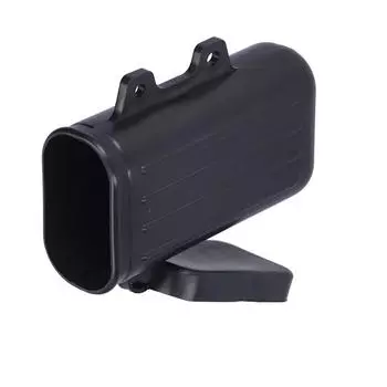 Ящик для инструментов для мотоцикла, держатель для ремонта, контейнер для бутылок, ABS-пластик, подходит для Yamaha TW200 Trailway 19872015 чёрный