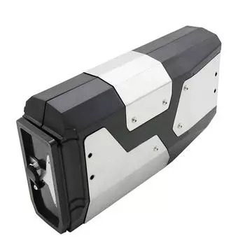 Ящик для инструментов для мотоцикла, левый боковой кронштейн, алюминиевый ящик, замена для BMW R1250GS R1200GS LC и серый