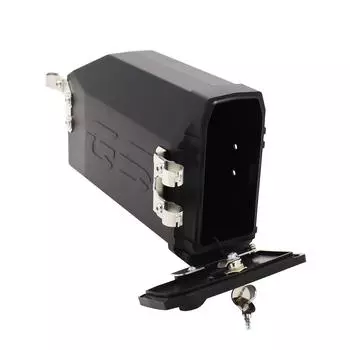 Ящик для инструментов для мотоцикла, левый кронштейн с заменой из полипропилена для BMW R1200GS LC & Adventure чёрный