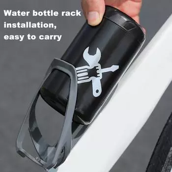 Ящик для инструментов для велосипеда, прочный, легкий, водонепроницаемый, держатель для флягодержателя, для велосипеда, для ремонта горного велосипеда, для шоссейного велосипеда, контейнер для хранения инструментов, аксессуары для велосипеда синий