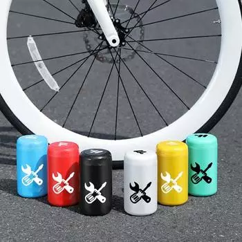 Ящик для инструментов для велосипеда, прочный, легкий, водонепроницаемый, держатель для флягодержателя, для езды на велосипеде, гор и шоссе белый