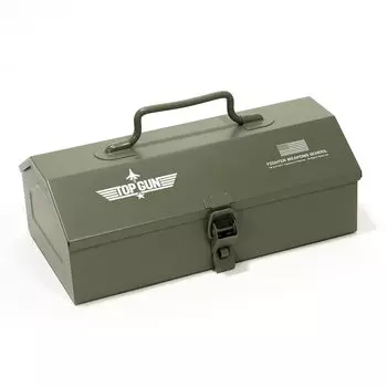 Ящик для инструментов Groove Garage TOP GUN Ш280 x Г150 x В100 мм Изготовлен из стали В форме горы Прибл.