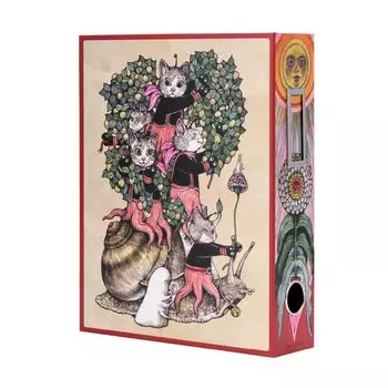 Ящик для инструментов Holbein Yuko Higuchi B5 Обычный импортный продукт YH-NTB