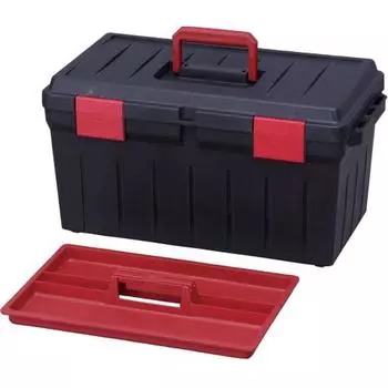 Ящик для инструментов Iris Ohyama Tool Box 600 Темно-серый/красный