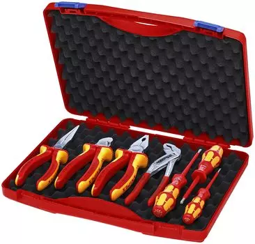 Ящик для инструментов KNIPEX KNIPEX 002115 Компактный набор для инструментов 002115