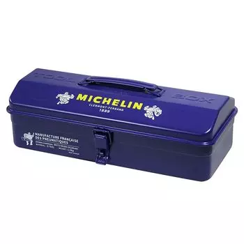 Ящик для инструментов Michelin темно-синий металл 270611 тёмно-синий