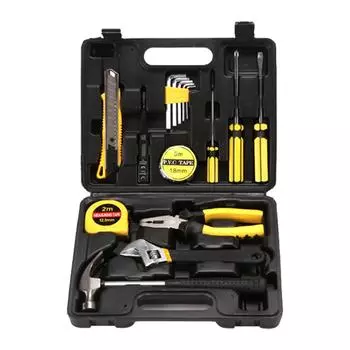 Ящик для инструментов Многофункциональная отвертка Лента Линейка Набор резаков для бумаги Практичный прибор Воздух 2233825 разноцветный