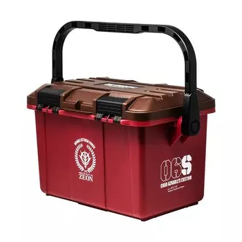 Ящик для инструментов PLEX Mobile Suit Gundam 17 л Char Exclusive Model Char Red