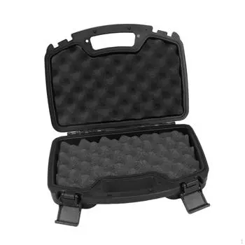 Ящик для инструментов с губчатым вкладышем, ударопрочный бытовой контейнер для переноски, переносной жесткий чехол