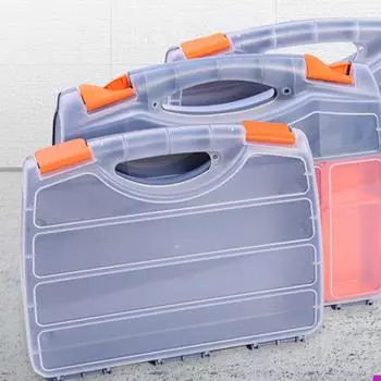 Ящик для инструментов Сетки для хранения Съемные разделители Органайзер для ремонта отверток