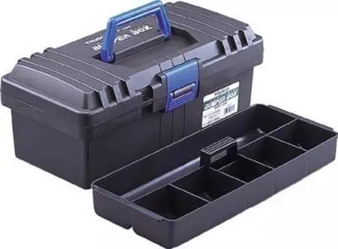 Ящик для инструментов TRUSCO TFP-395 Bumper, общая длина: 15,6 дюйма (394 мм)