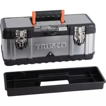 Ящик для инструментов Trusco TSUS-3026S из нержавеющей стали, малый размер