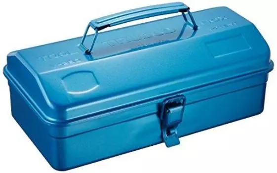 Ящик для инструментов TRUSCO Y-280-B Mountain, 12,0 x 64,4 x 4,8 дюйма (304 x 164 x 123 мм), синий