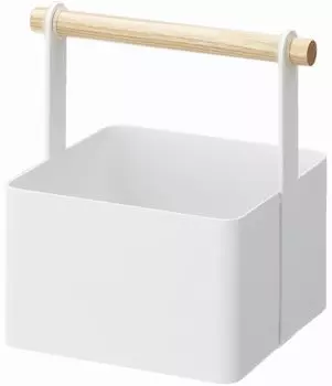 Ящик для инструментов Yamazaki Jitsugyo Tosca S Белый 2313