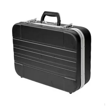 Ящик для инструментов, жесткий ящик для хранения оборудования для дома, на открытом воздухе, в автомобиле