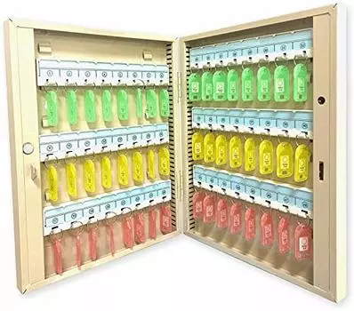 Ящик для ключей 48 предметов настенный для хранения ключей хранение ключей управление ключами организация ключей YSX-32