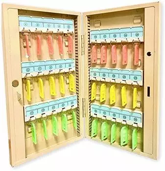 Ящик для ключей на 30 предметов, настенное хранилище ключей, управление ключами, организация ключей YSX-20