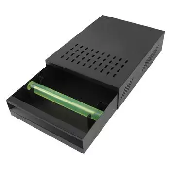 Ящик для кофейной гущи из нержавеющей стали, утолщенный, съемный, контейнер для кофейной гущи для дома