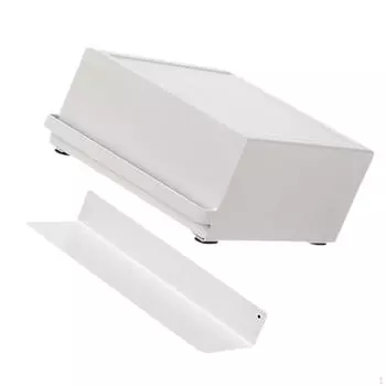 Ящик для кофейных капсул Диспенсер для капсул Практичный выдвижной держатель для лотка белый