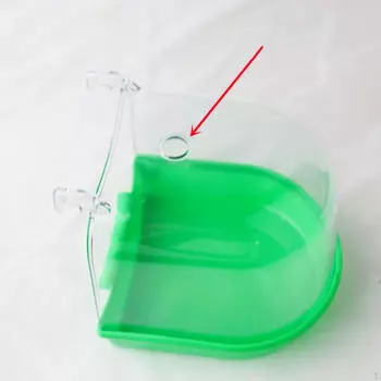 Ящик для купания для птиц, домик для попугаев, душевая чаша для маленьких попугаев