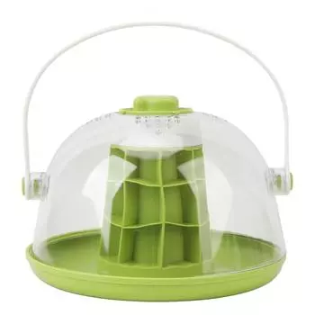 Ящик для наблюдения за улитками Образовательный Веселый Инновационный Прозрачный Легко Наблюдать за детьми Улитка