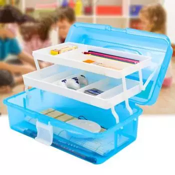 Ящик для ногтей, прочный, широкого применения, 4 цвета, практичный универсальный держатель для хранения для ванной комнаты фиолетовый