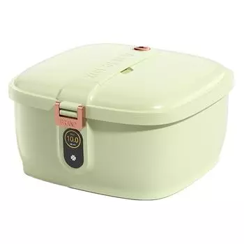 Ящик для риса, контейнер для хранения зерна, безопасный контейнер для хранения риса широкого применения, контейнер для хранения продуктов питания