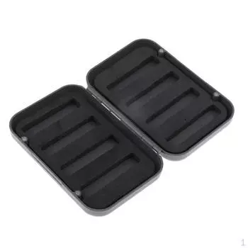 Ящик для рыбалки, двусторонний, водонепроницаемый, прочный, вмещает сотни мух S