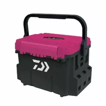 Ящик для рыболовных снастей DAIWA Beniga TB7000 только для морской рыбалки чёрный