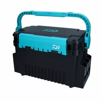 Ящик для рыболовных снастей DAIWA TB4000, черный/зеленый