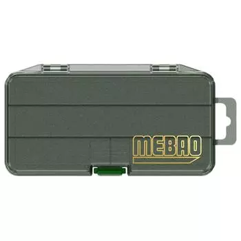 Ящик для рыболовных снастей с разделителями Ящик для хранения рыболовных приманок Ящик для хранения наживки (черный) Великобритания