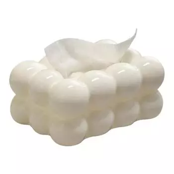 Ящик для сахарной ваты, светлый, роскошный, для дома, гостиной, креативный, 2024, новый, высококачественный, обеденный стол, коробка для салфеток, пластик чёрный