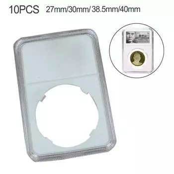 Ящик для сбора монет Контейнер для сбора монет 38.5mm