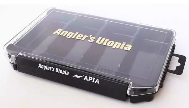 Ящик для снастей Apia Meiho VW 2010NSM ( 210 х 145 х 28 мм ) черный (2201)