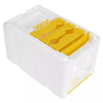 Ящик для спаривания пчелиной матки, пенопласт, разведение, выращивание, спаривание, аксессуары, пчеловодческое оборудование