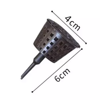 Ящик для удобрений Корзина для удобрений бонсай с крышкой Бонсай бонсай удобрение в горшке с крышкой шоколадный