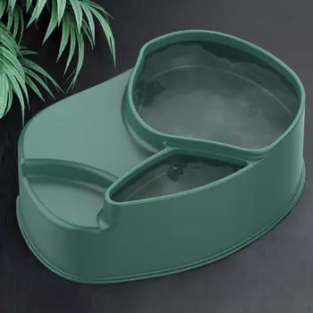 Ящик для укрытия рептилий Убежище для маленьких животных Гнездо Клетка Аксессуары Убежище Пещера Змея