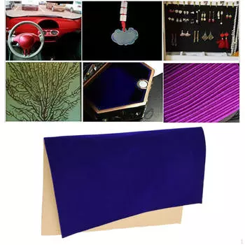 Ящик для ювелирных изделий из бархатной ткани, бумажных бантов жёлтый